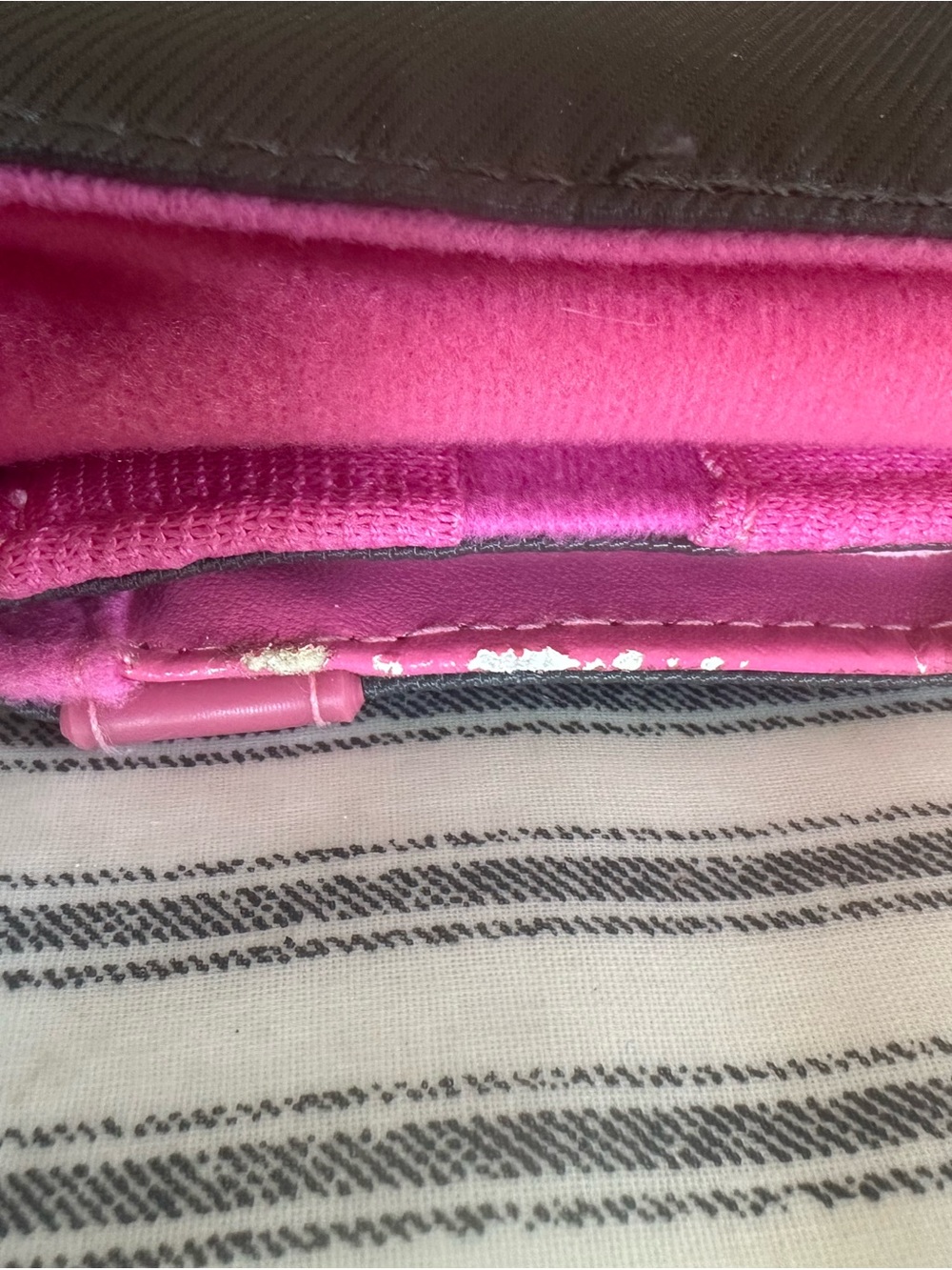 Nintendo DS Wallet Pink Gray Travel Carrying Case - Picture 8 of 13